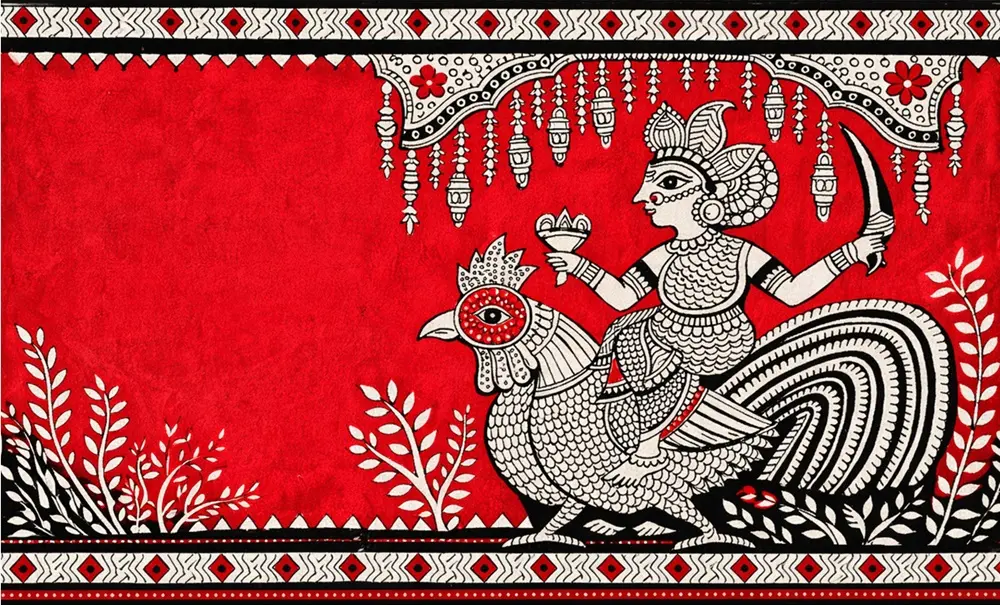 Mata Ni Pachedi: A Gujrati Folk Art Tradition, History, and Meaning