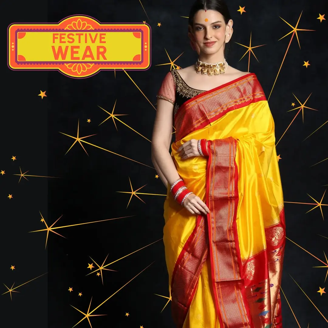 10 Timeless Indian Sarees for Ethnic Festive Wear