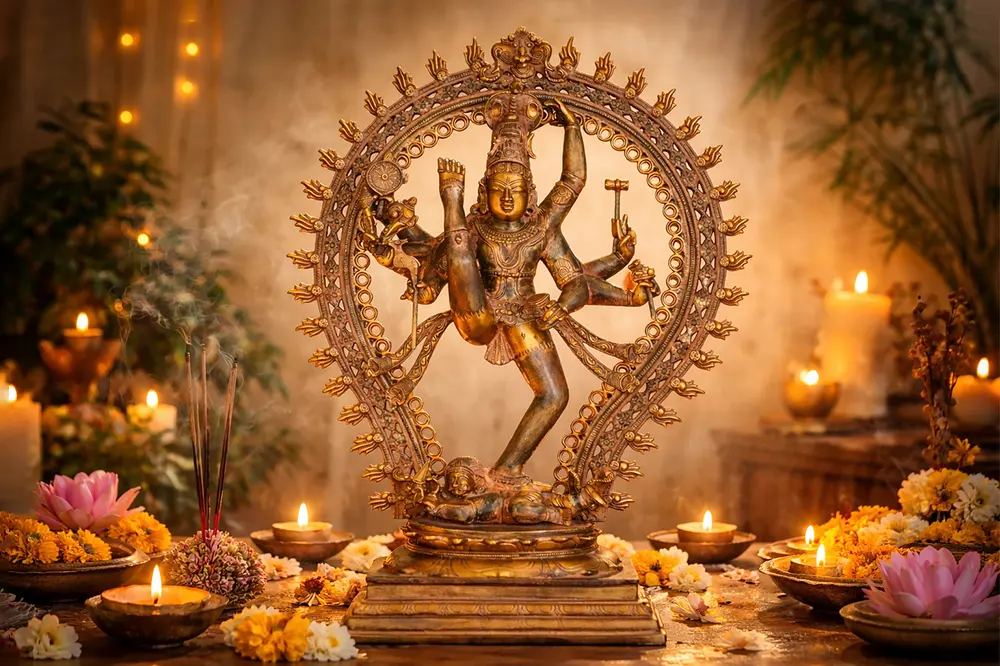 Secrets of Tandava Dance: 108 Poses from Natya Shastra Legend