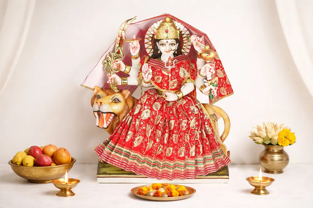 Navratri Festival 2026: Mantras, Pooja Vidhi, and 9 Forms of Goddess Durga