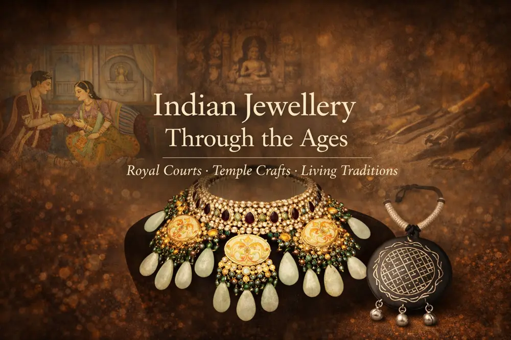 Indian Jewellery Through the Ages: Royal Courts, Temple Crafts and Living Traditions