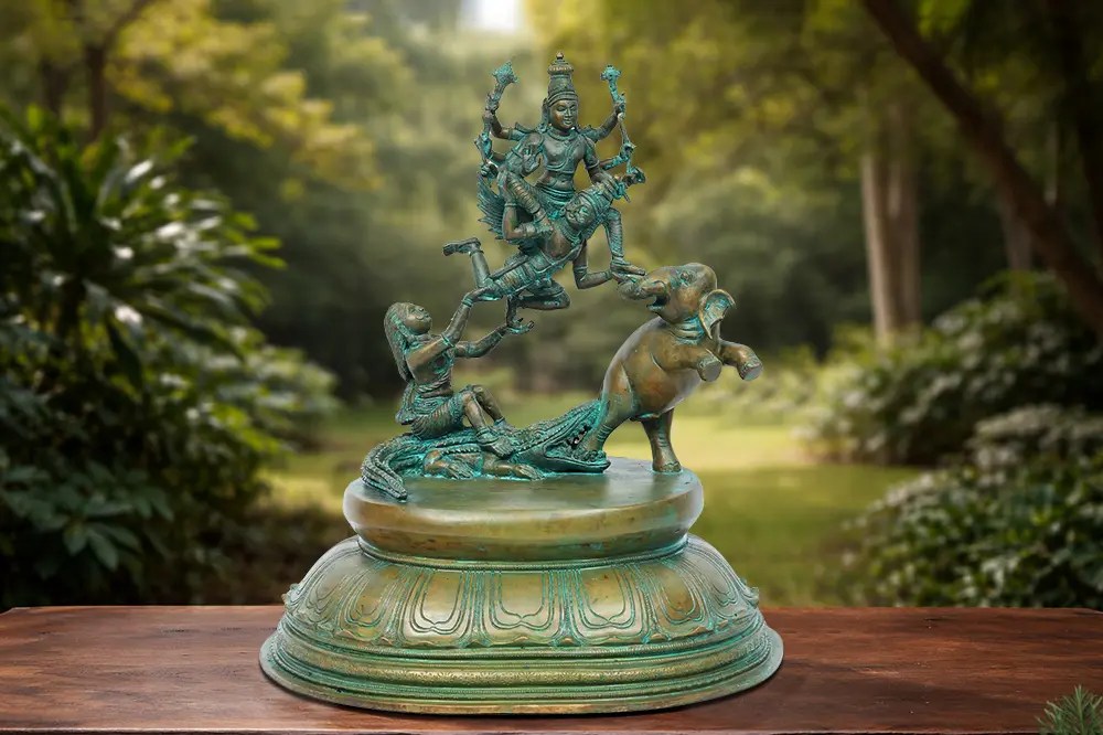 Moksha of Gajendra: Liberation by The Formless God