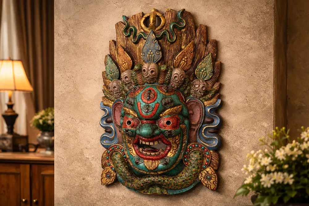 The Many Forms of Mahakala, Protector of Buddhist Monasteries