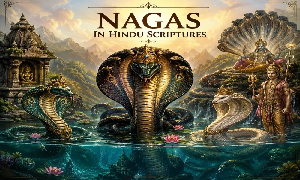 Nagas in Hindu Scriptures: Complete Guide to Shesha, Vasuki & Divine Serpent Beings