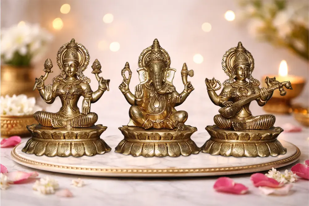 Brass Statues as per Vastu – Bring Prosperity, Peace & Elegance Home