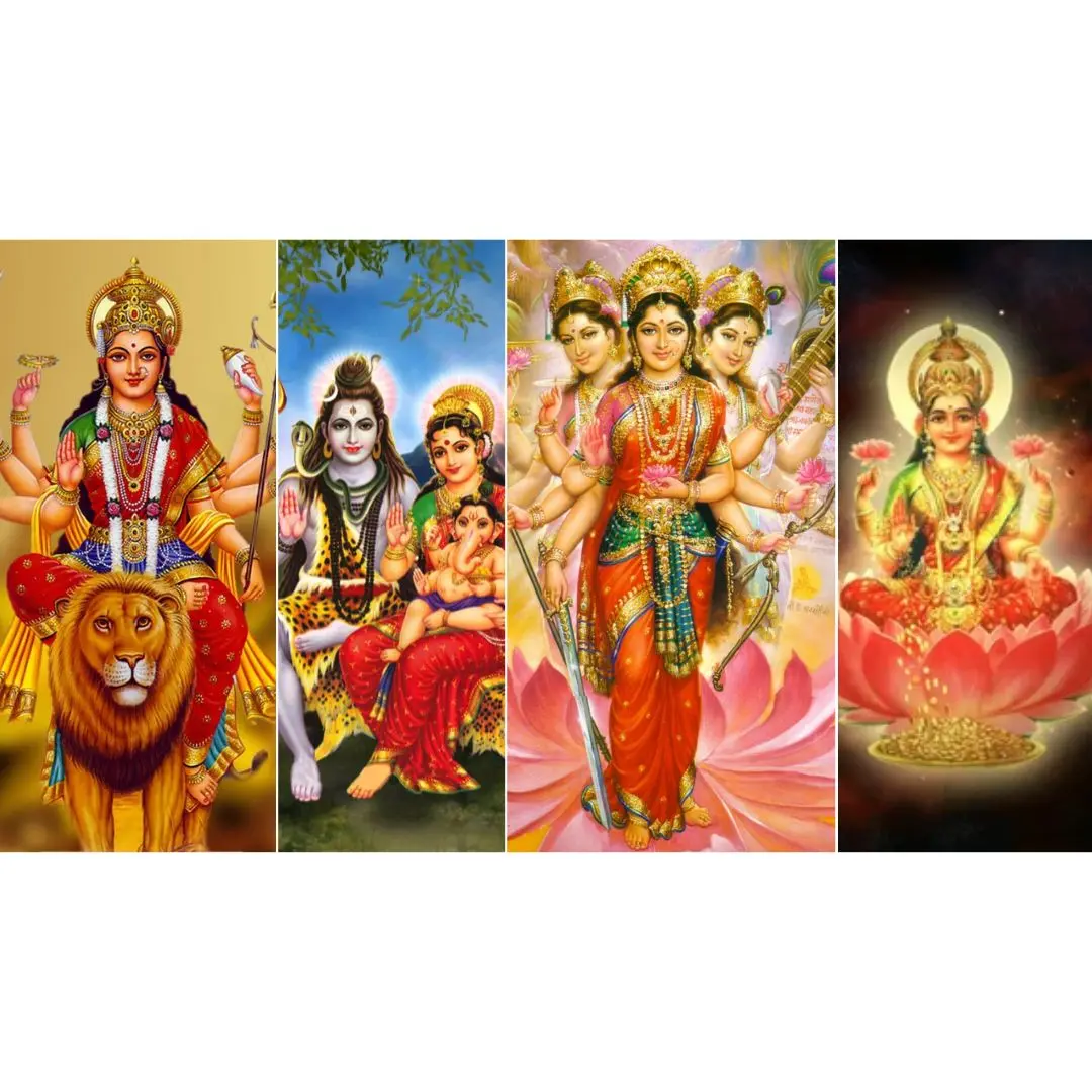 Namastasyayi Namo Namaha: Bowing Down to 9 Forms of the Great Mother