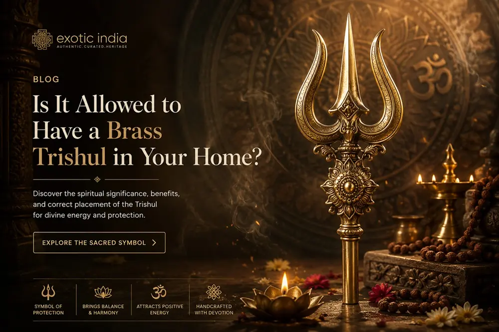 Is it Allowed to have a Brass Trishul in your Home?