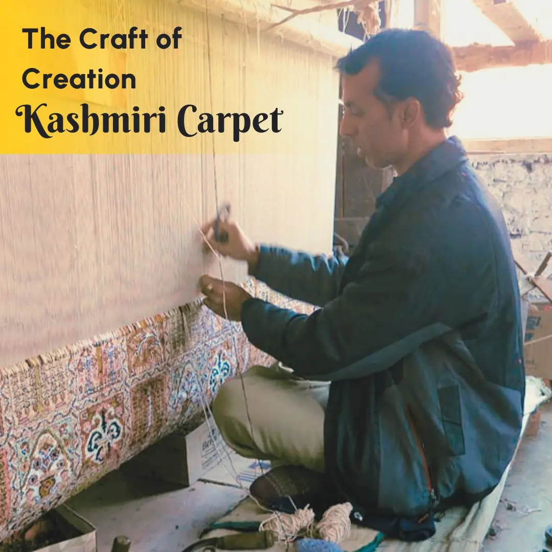 The Art of Kashmiri Rug Making