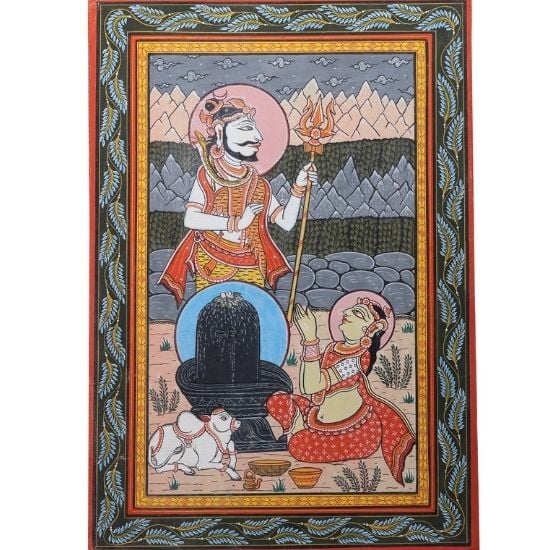 Pattachitra; An Ancient Folk Art that Reflects the Ethos of India