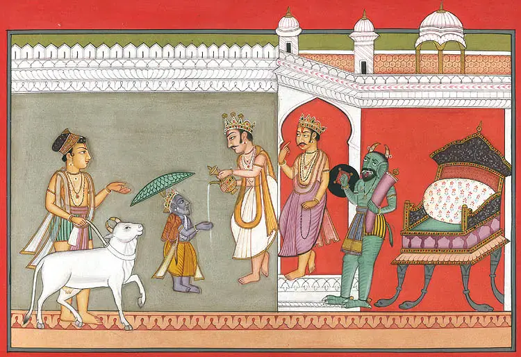 King Bali and Vamana Avatar: A Timeless Lesson in Dharma and Devotion