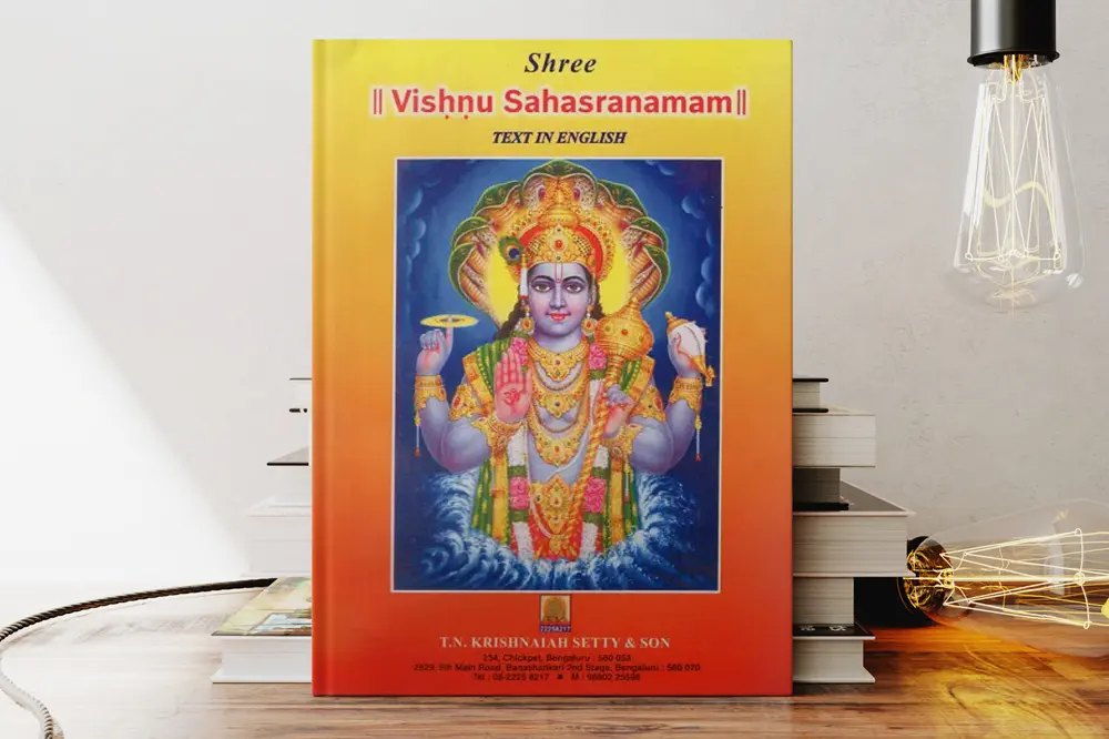 Vishnu Sahasranamam: The Story Behind It