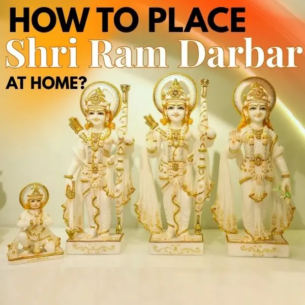 How to place Ram Darbar at home?
