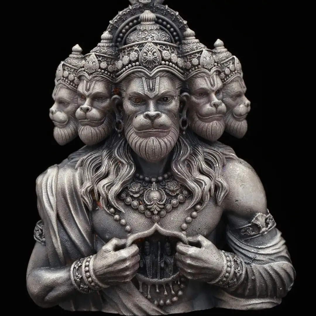 Panchamukhi Hanuman Stories and Significance of the Five-Faced form of the Hindu God