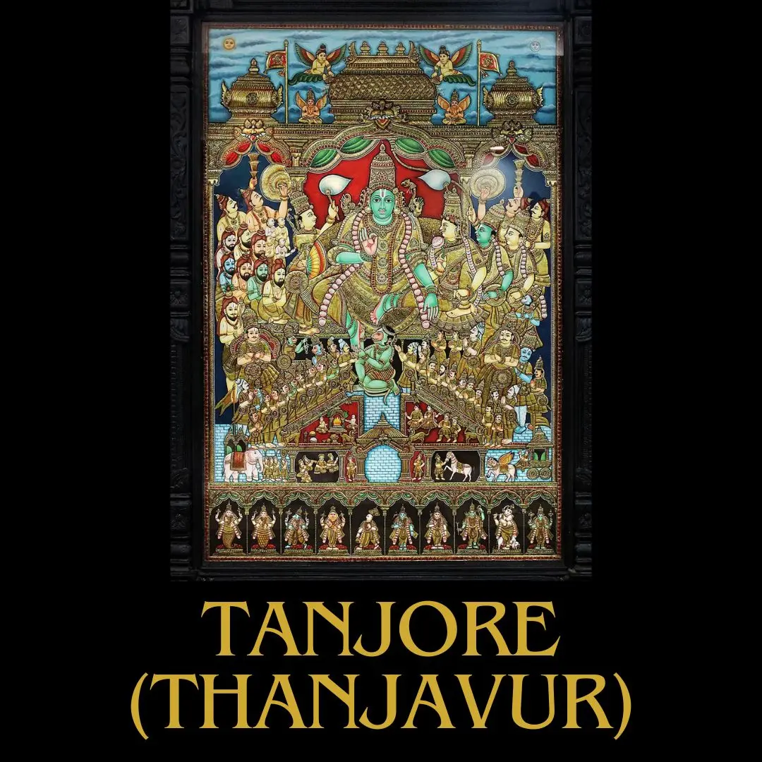 World of Tanjore Paintings