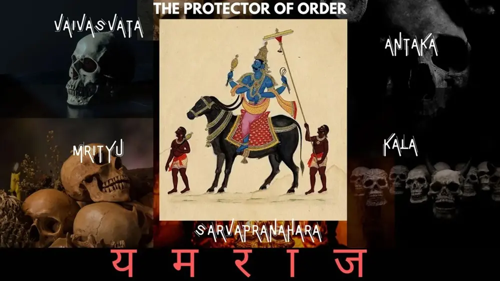 Yamaraj: Hindu God of Death, Justice, and the Afterlife