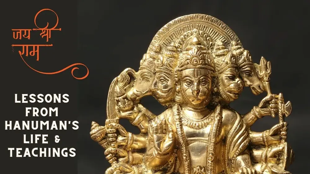Hanuman Jayanti: Lessons from Hanuman's Life and Teachings