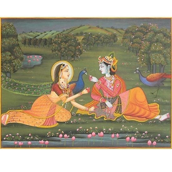 Technique of Indian Miniature Paintings