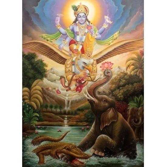 Moksha of Gajendra: Liberation by The Formless God