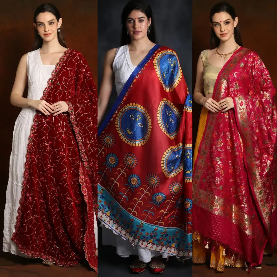 Types of Dupatta: Find Beauty in Simplicity