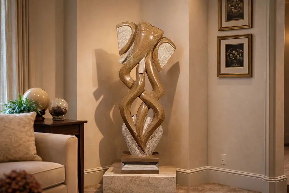 Hindu God Statues as Modern Home Decor: Exploring the Beauty of Art