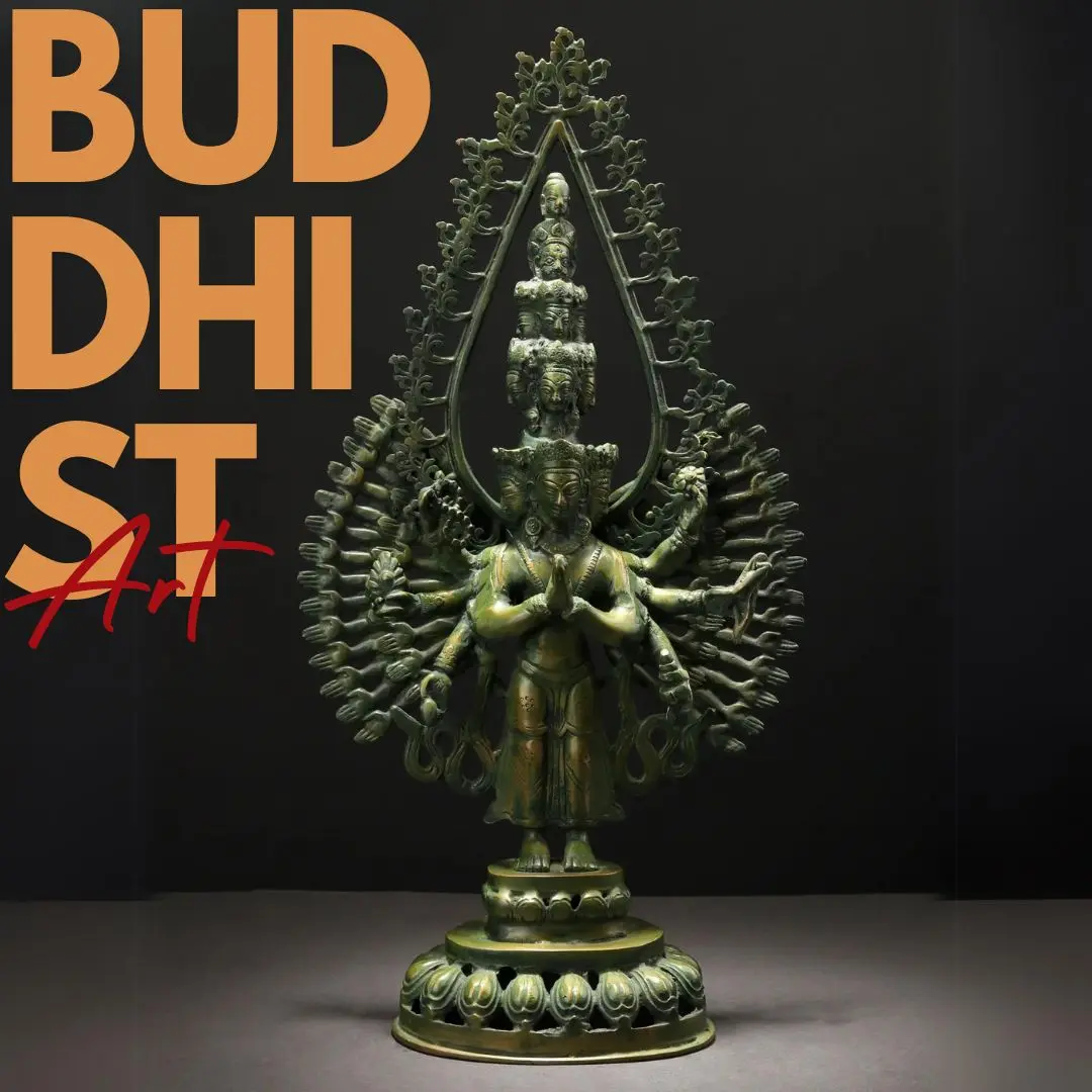 Buddhist Artifacts- A Symbol of Visual Mythology Across Cultures