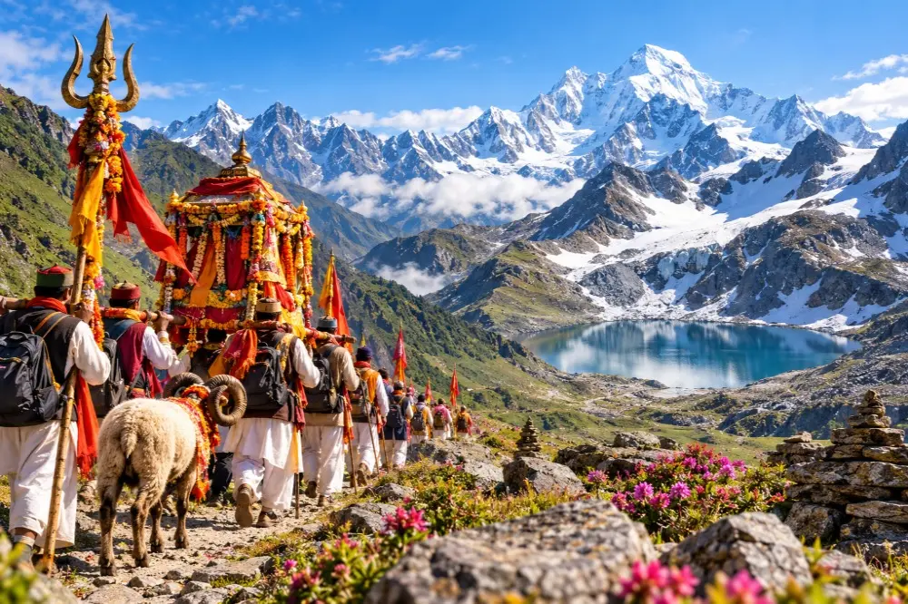 Nanda Devi Raj Jat Yatra: History, Route, Rituals & the Sacred Journey to Homkund