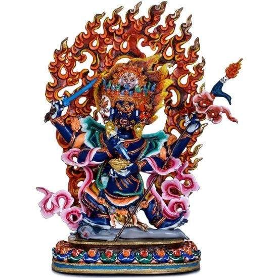 The Many Forms of Mahakala, Protector of Buddhist Monasteries