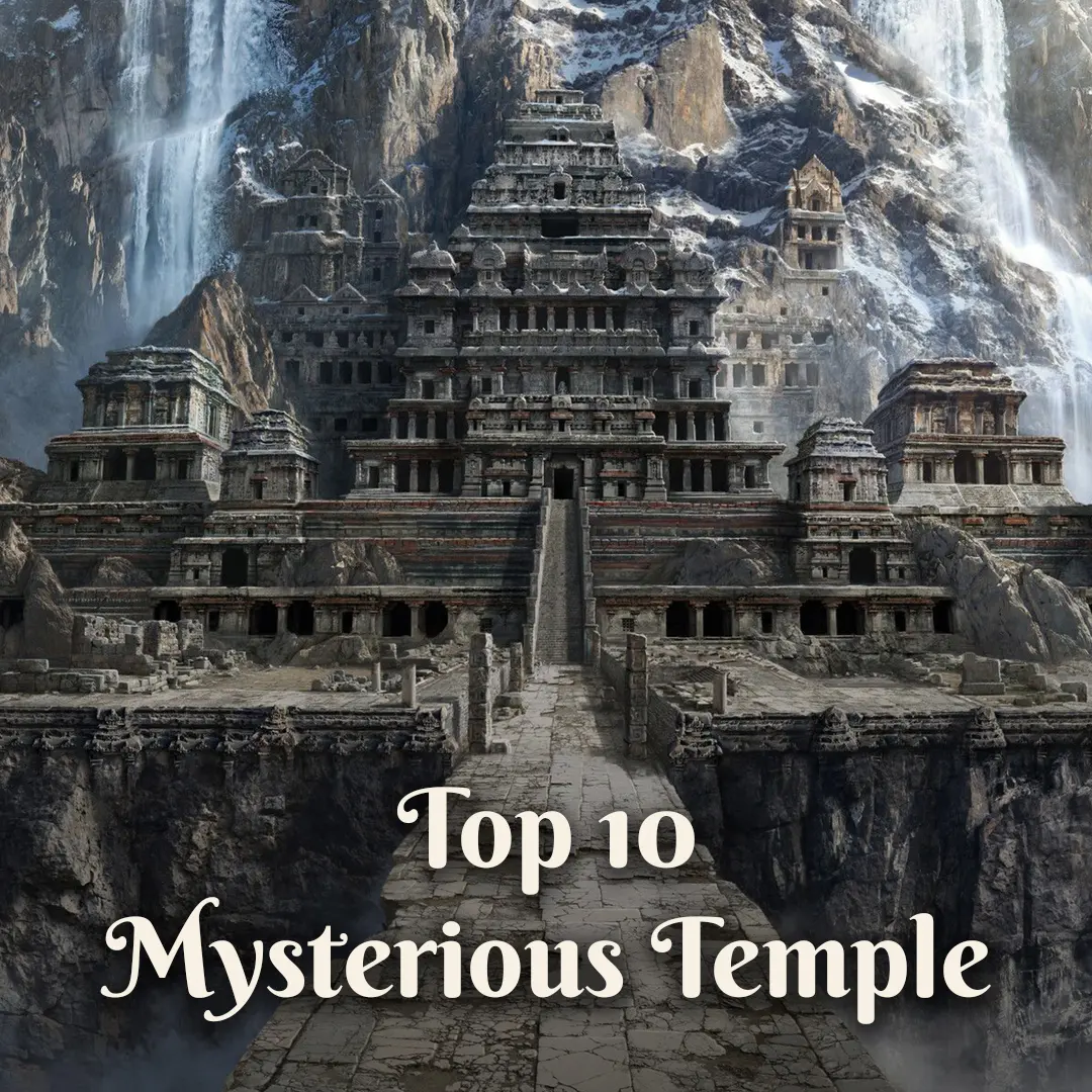 Top 10 Mysterious Temples Of India