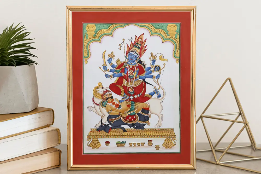 Durga: The Adi-Shakti