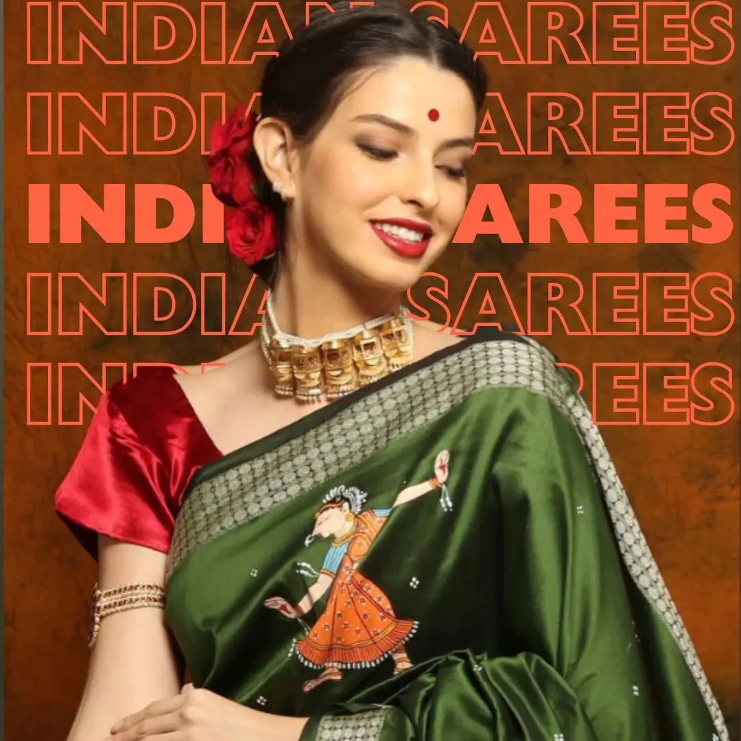 Is Saree A Hindu Tradition? A Complete Story of Sarees Becoming Popular In Indian Culture