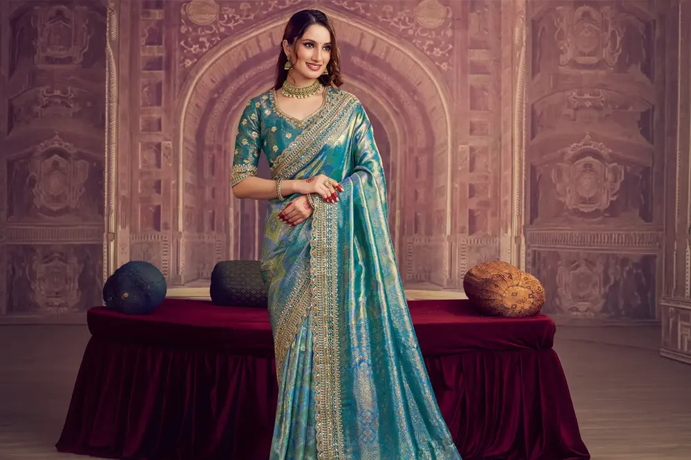 The Magnificent Journey of Kanjivaram Saree and its Types