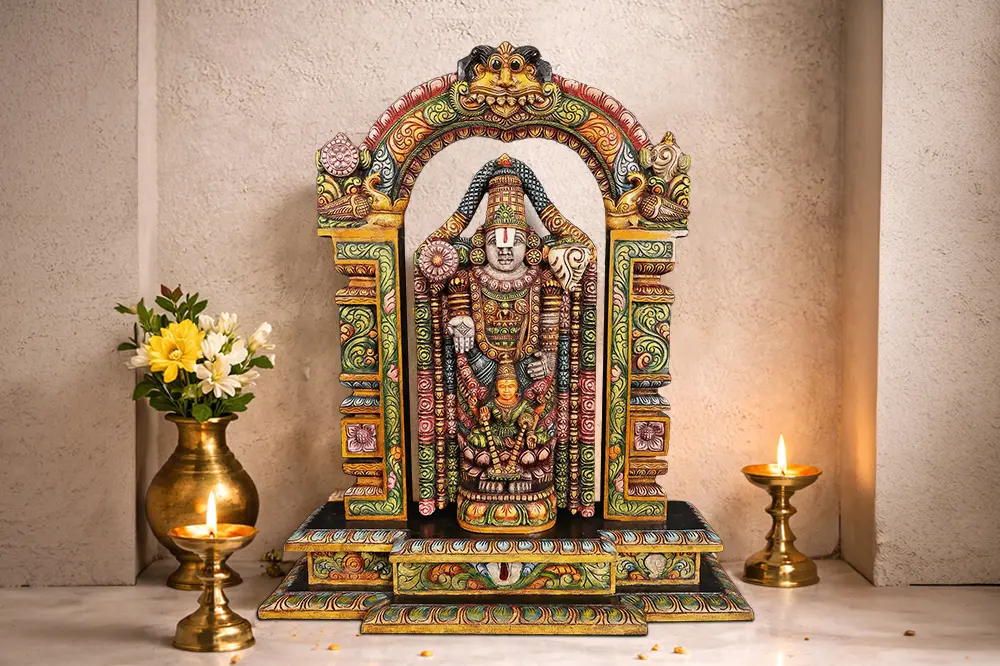 Thammampatti Wooden Statues: From Forest to Foyer