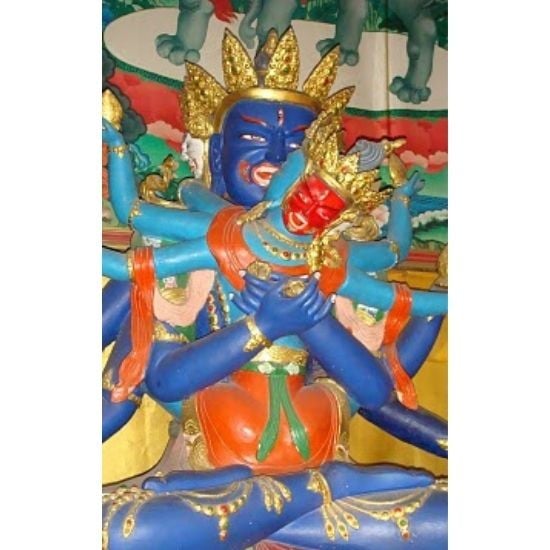 Love and Passion in Tantric Buddhist Art