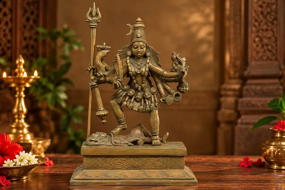 What is the Meaning of the Kali Statue? – Fierce Form, Myths & Symbolism