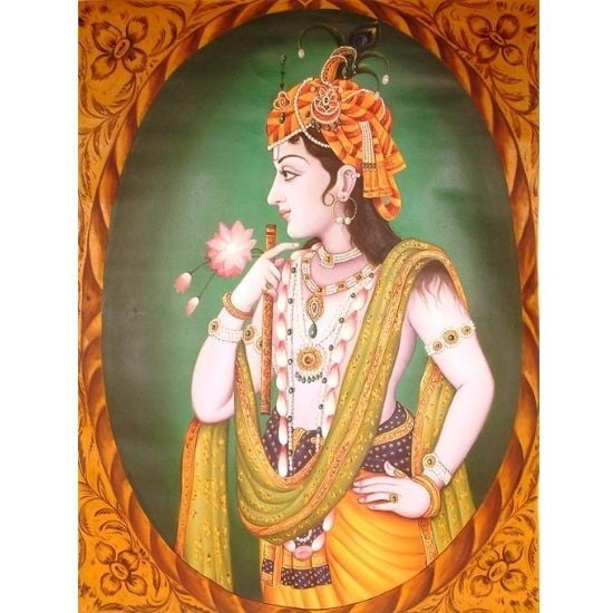Iconographic Perception of Krishna's Image