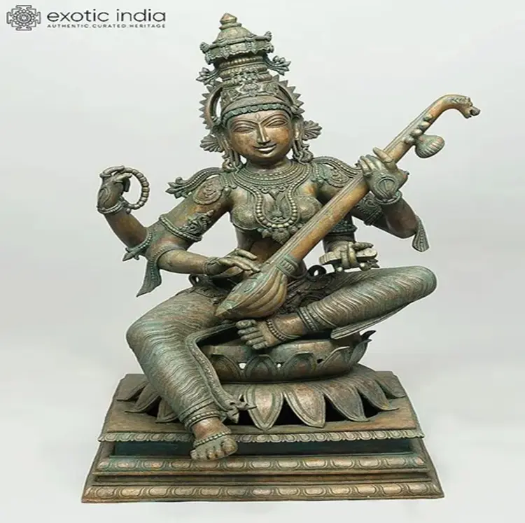 Goddess Saraswati Idol Guide: Story, Symbolism, Forms & Vastu Placement Tips
