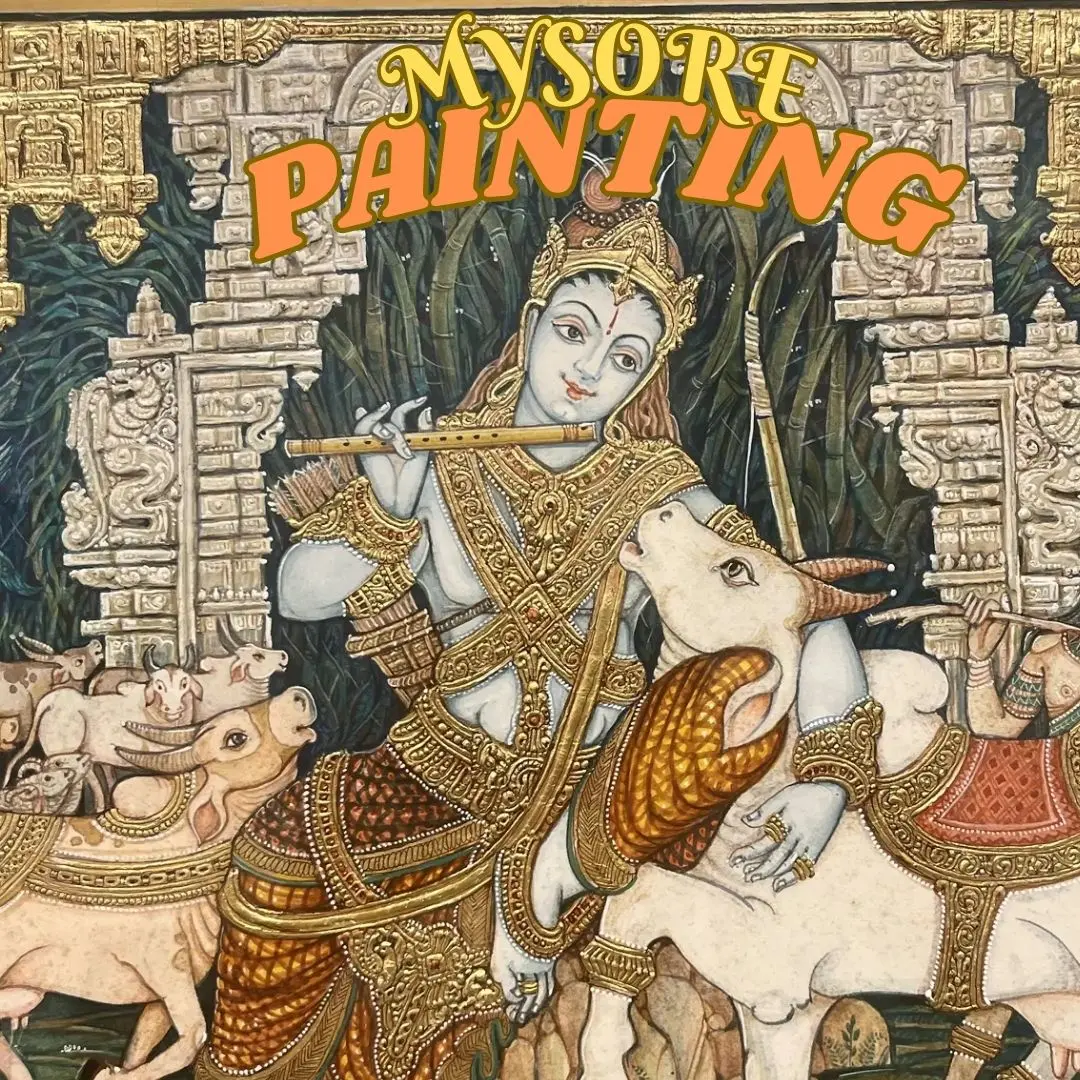 Mysore Paintings: History, Technique and Aesthetics