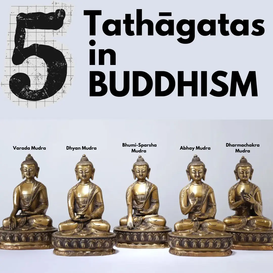 The Five Tathāgatas: Understanding the Wisdom Buddhas