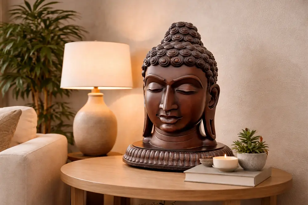 Why the Buddha Head Statue is Head and Shoulders above the Rest