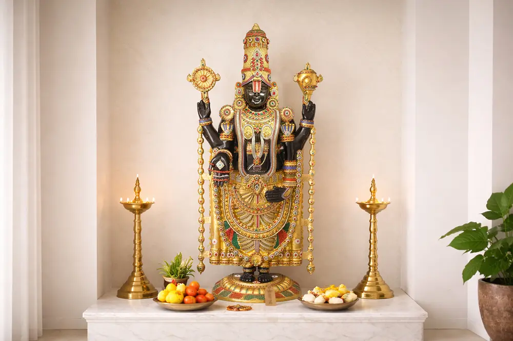 Can we Keep Balaji Statue at Home? Vastu Rules & Spiritual Benefits