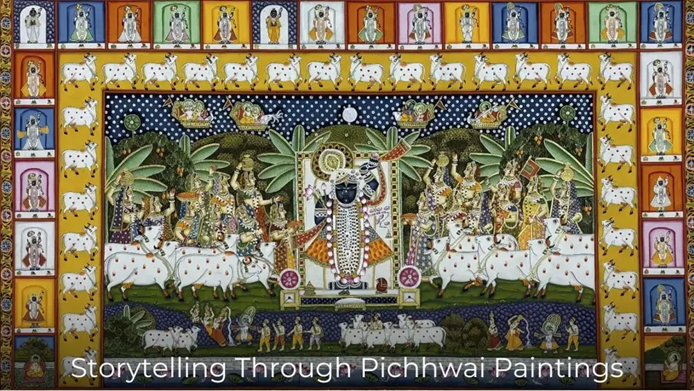 Pichhwai Paintings: Devotional Art of Krishna from Nathdwara