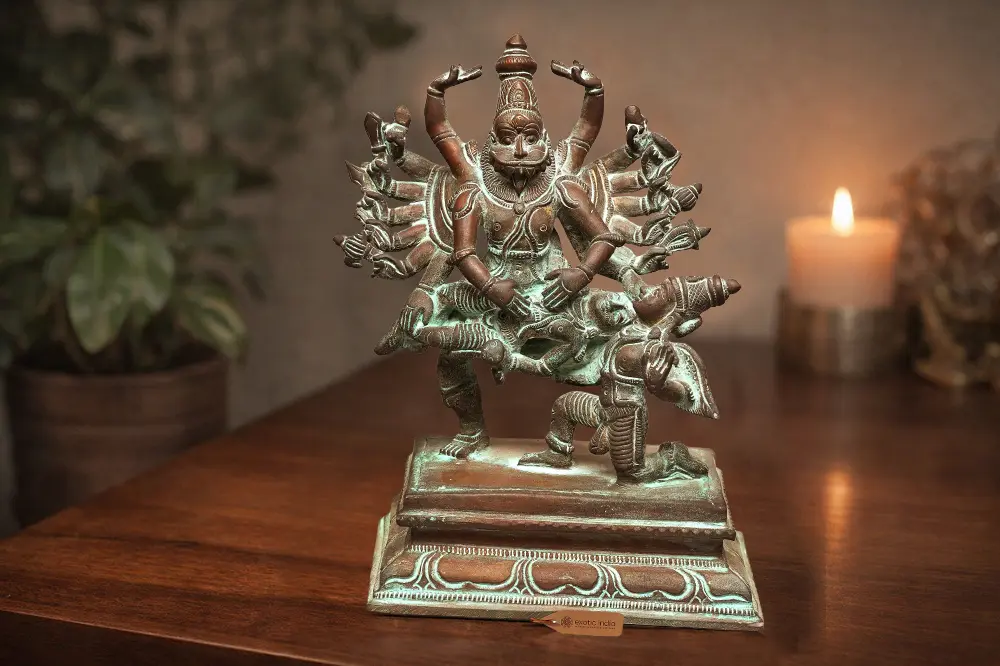 Narasimha Avatar of Vishnu – The Divine Protector Who Restored Dharma