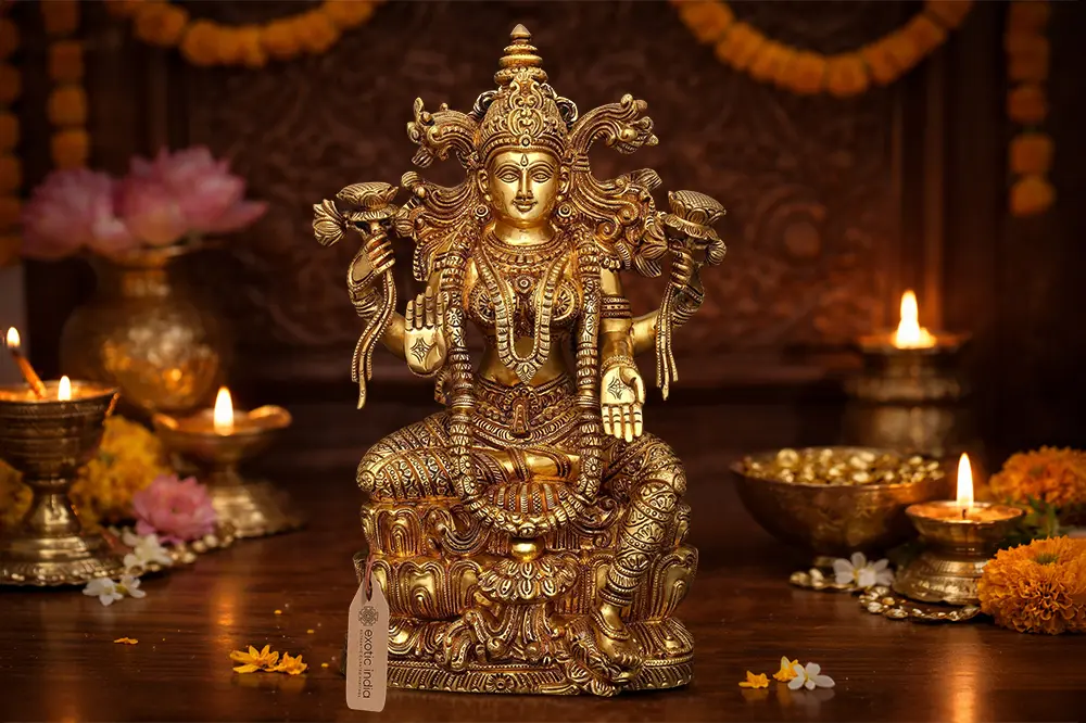 The Lesser-known Stories of the Hindu Goddess Lakshmi
