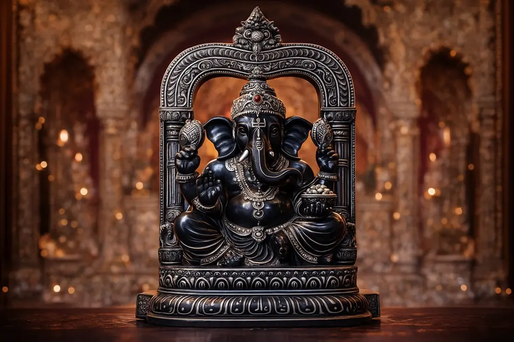 Is Black Ganesha Good or Bad? Meaning, Vaastu & Benefits of the Statue