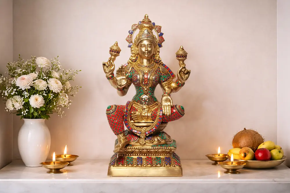 The Goddess of Royal Power and Grace - Kamala