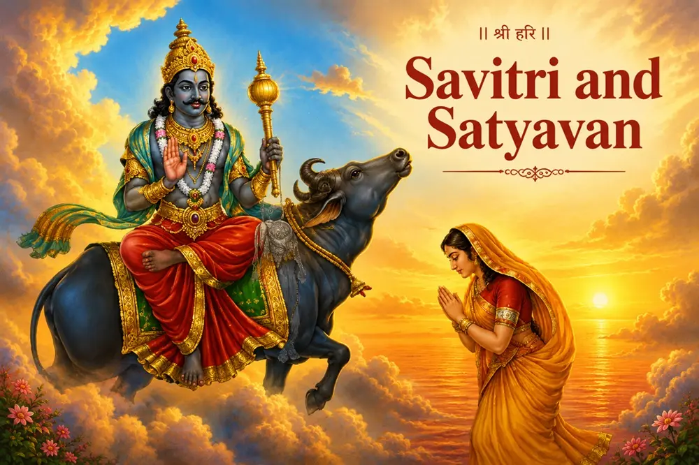 Savitri and Satyavan: The True Essence of Love and Friendship