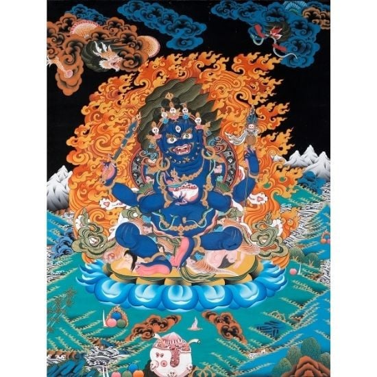 Color Symbolism In Buddhist Art
