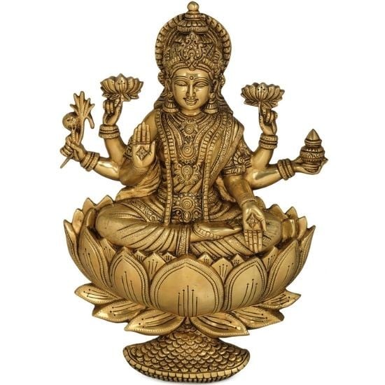 Lakshmi, the Goddess of Wealth and Fortune