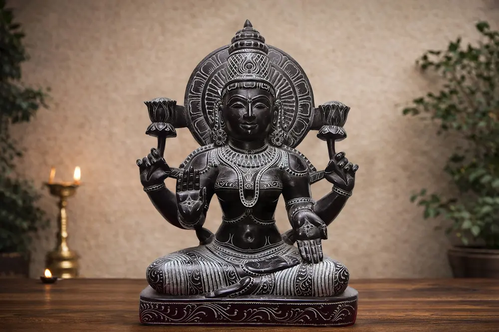 Goddess Lakshmi: Hindu Deity of Wealth, Fortune & Divine Grace