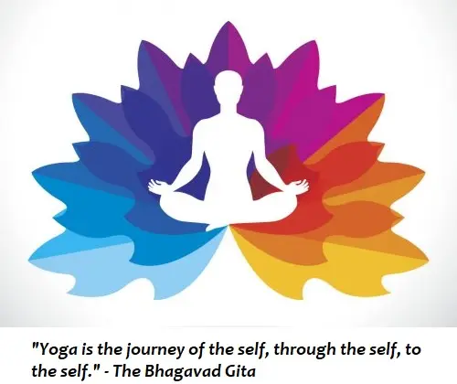 Yoga is the journey of the self, through the self, to the self - The Bhagavad Gita